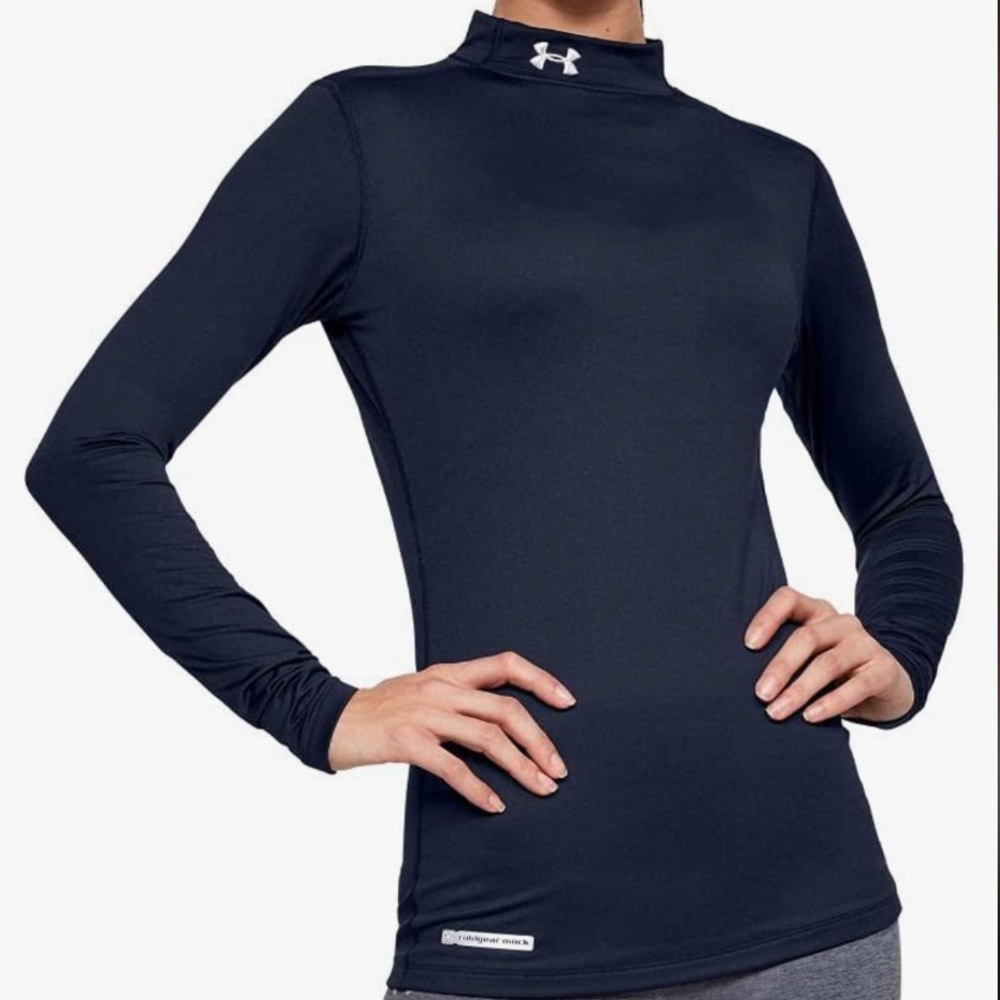 Under Armour Cold Gear Mock Long Sleeve